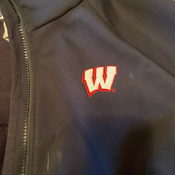 Columbia Wisconsin embroidered jacket - Picture 2 of 6